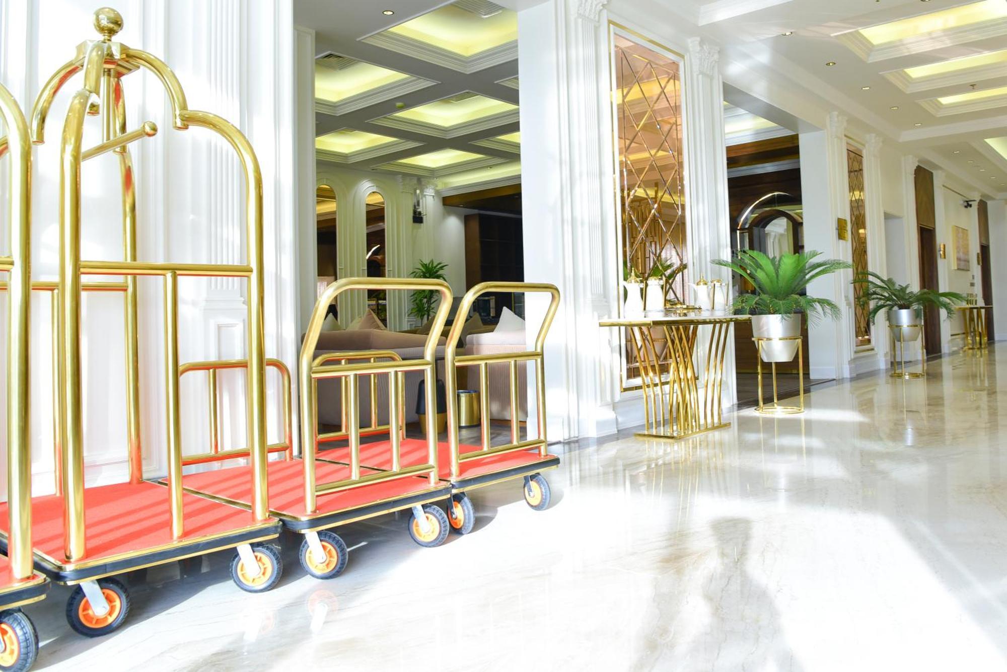 Hotel Rose Bark - روز بارك Ḩafar al Bāţin Exterior foto