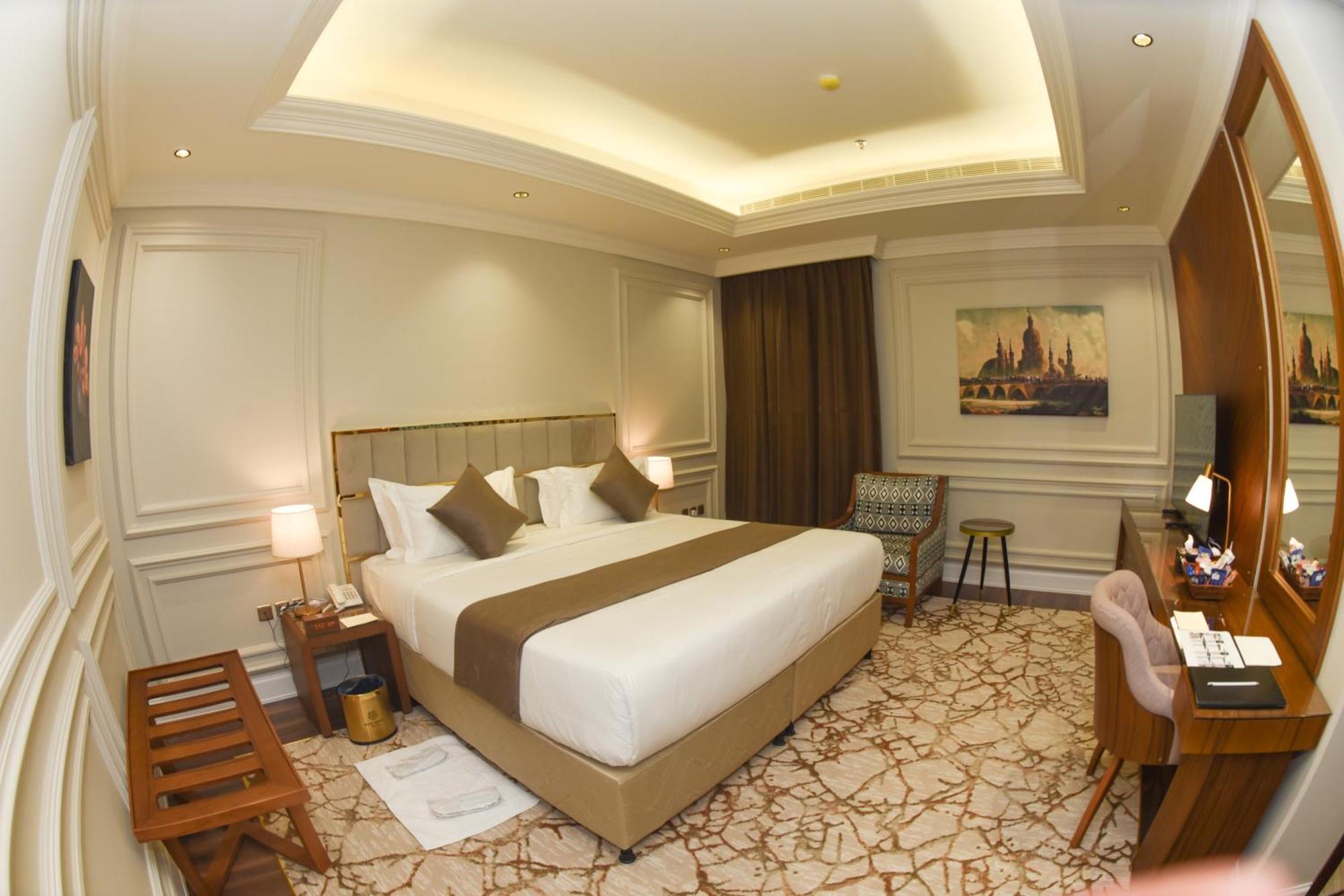 Hotel Rose Bark - روز بارك Ḩafar al Bāţin Exterior foto